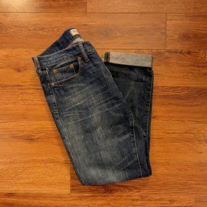 Madewell Slim Boyfriend Jean